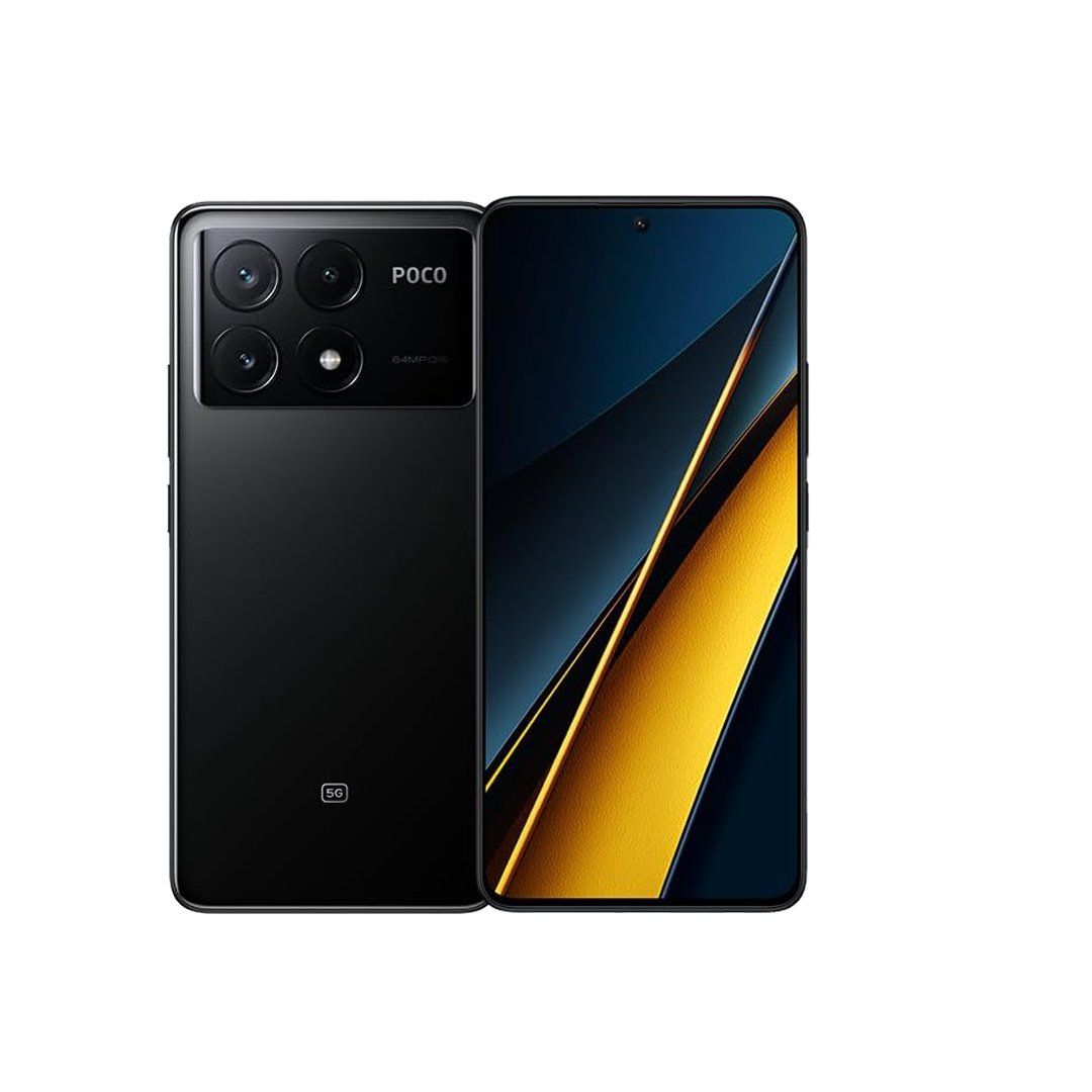 Xiaomi Poco X6 Pro 5G 12GB 512GB - Black Xiaomi Poco X6 Pro 5G 12GB 512GB - Black